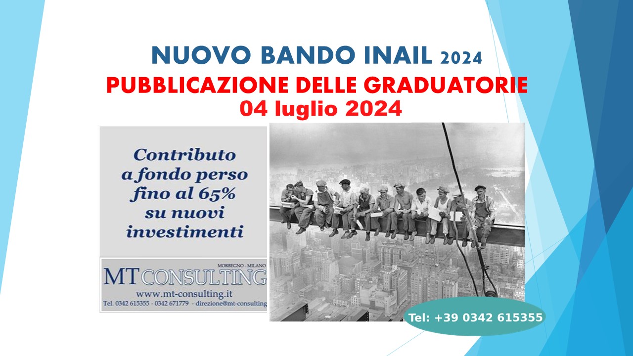 Bando INAIL 2024